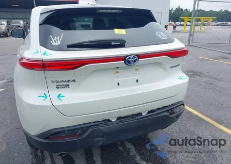 2022 Toyota Venza Le z USA, uszkodzony, nr VIN JTEAAAAH3NJ094142